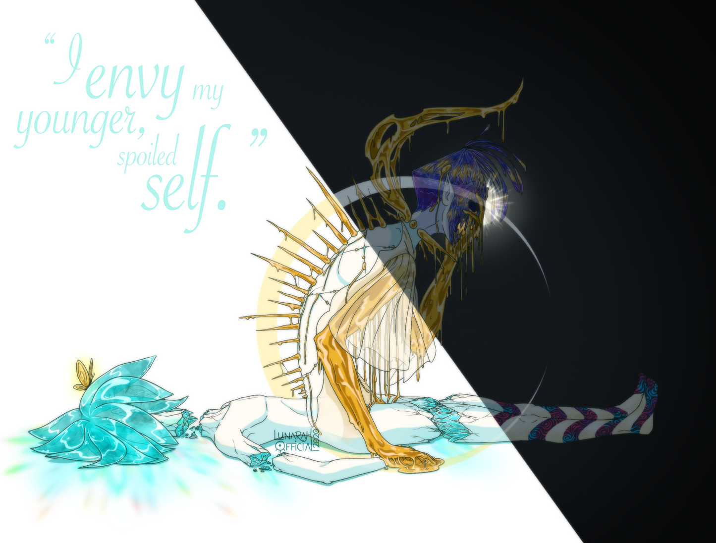 PRINT My Younger Spoiled Self