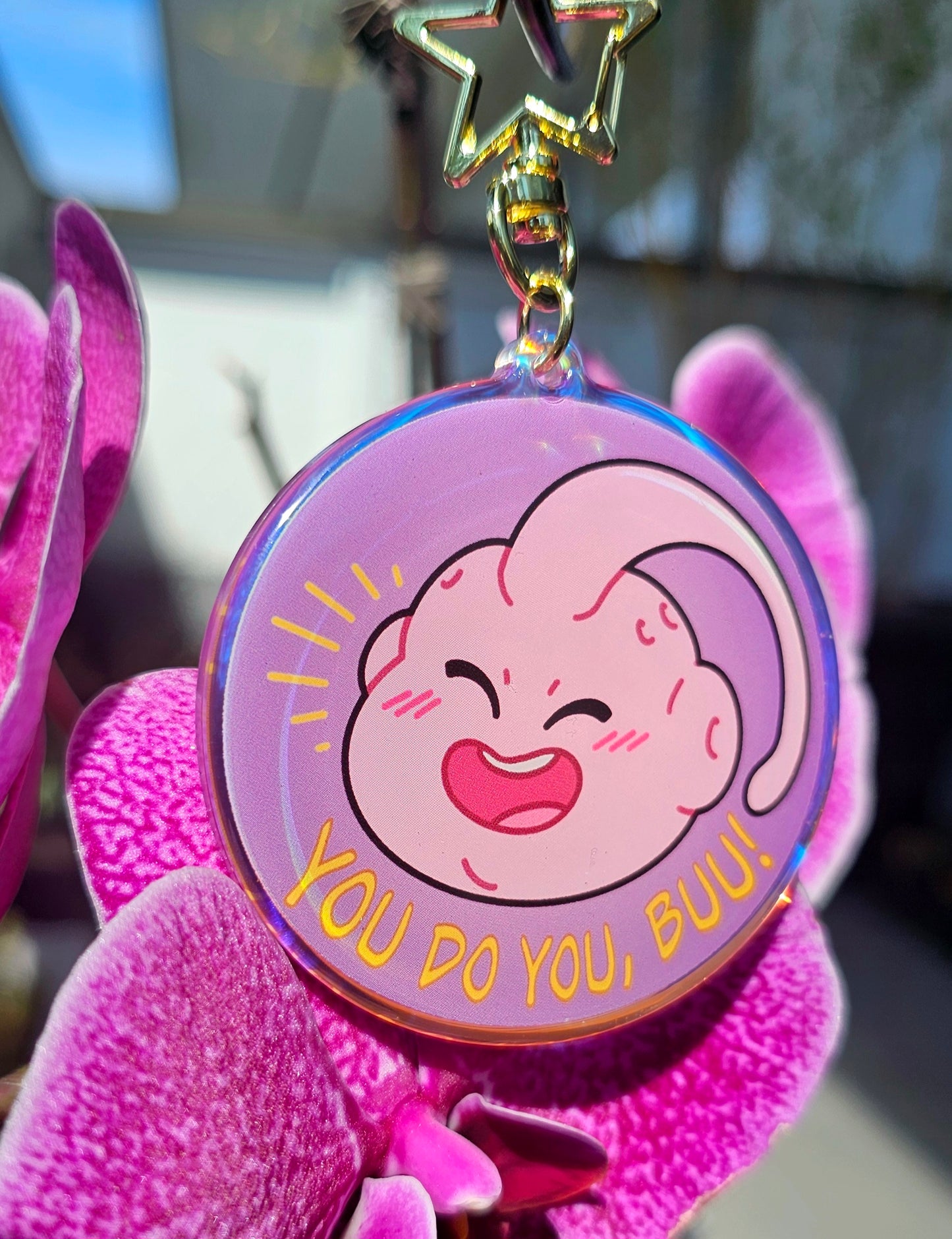 DBZ You Do You, Boo! Acrylic Charm