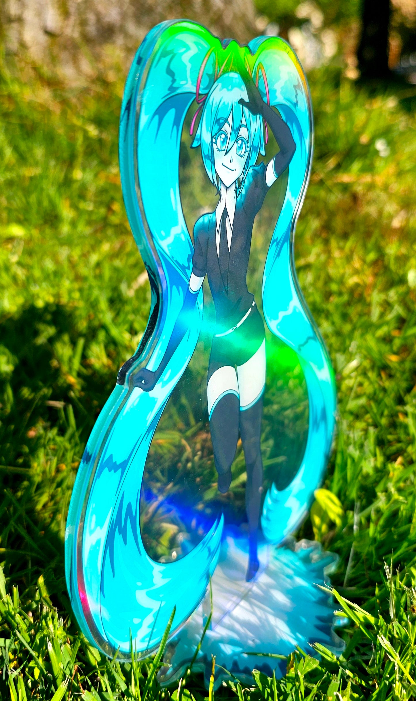 Houseki no Miku Standee