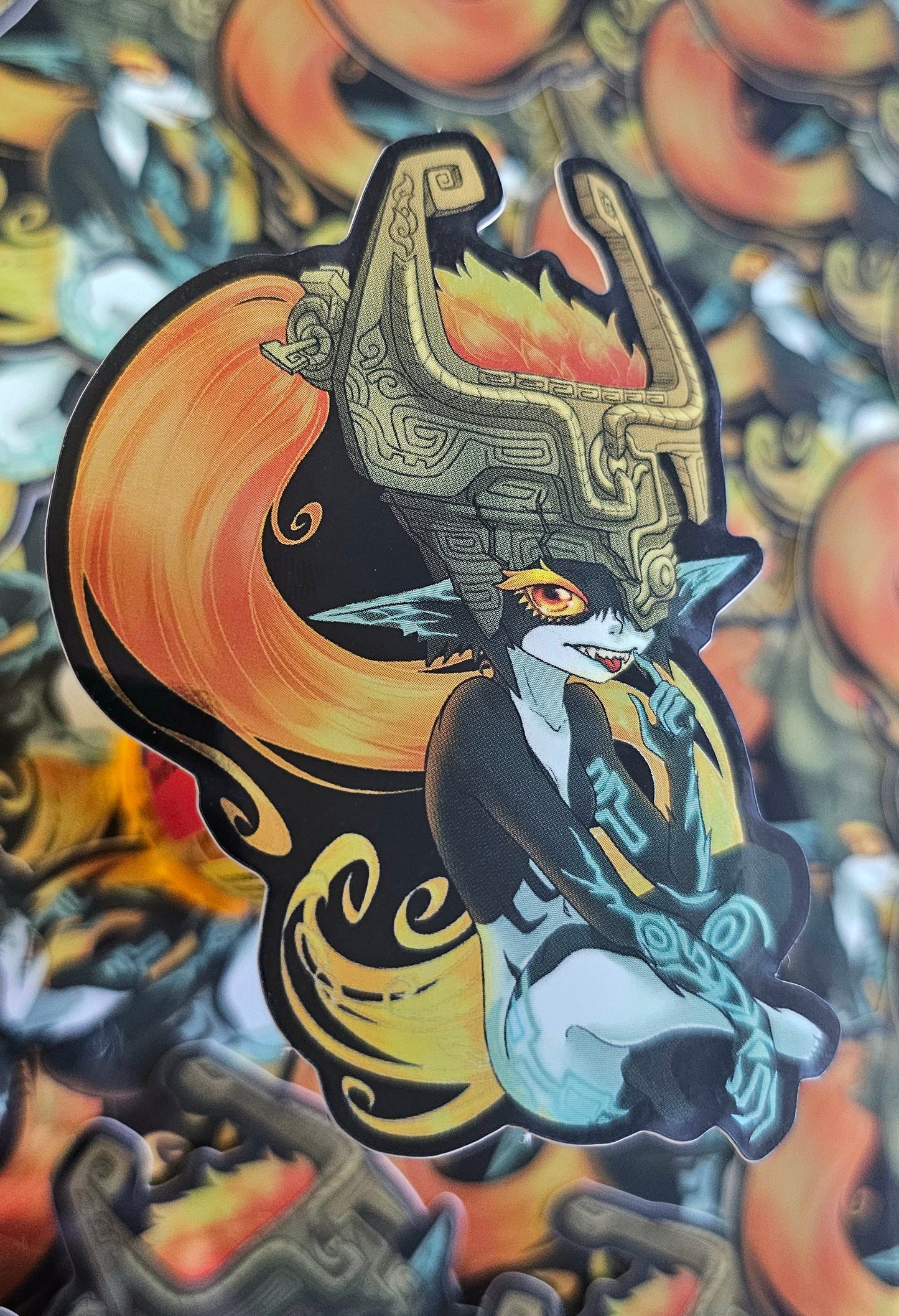 Sassy Imp Sticker