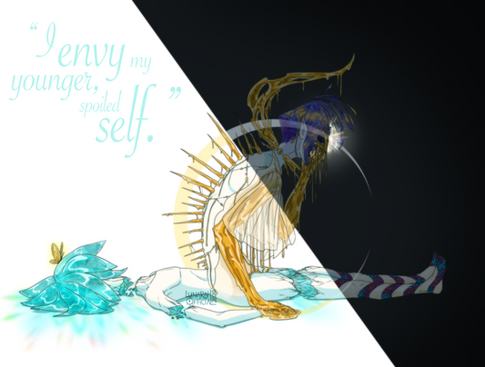 PRINT My Younger Spoiled Self