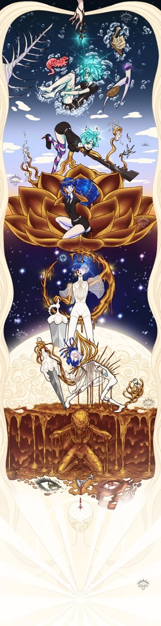 MINI PRINT 10th Anniversary Houseki no Kuni
