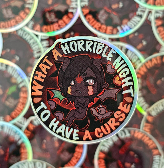 tBoI Whore of Babylon Holo sticker