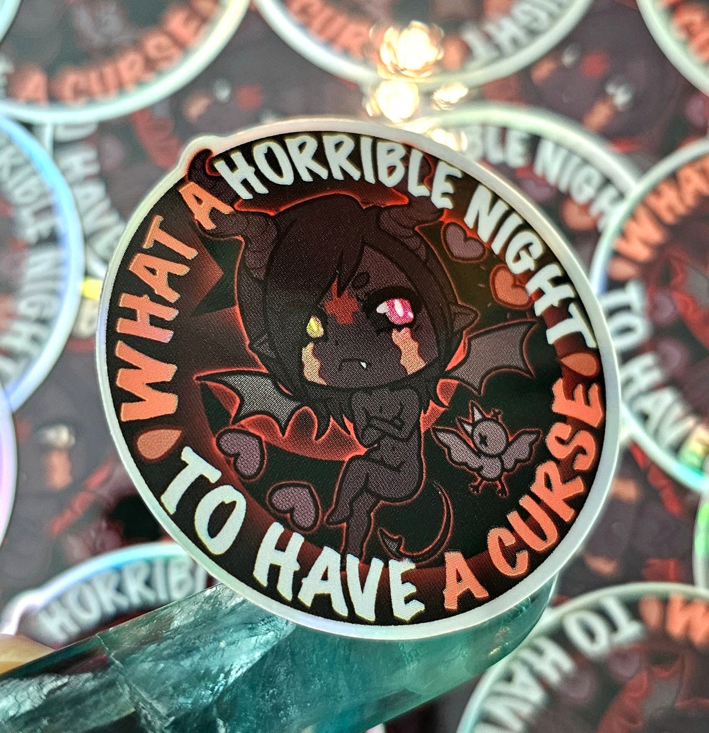 tBoI Whore of Babylon Holo sticker