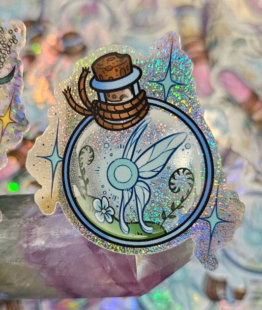 Bottled Fairy Shimmer sticker