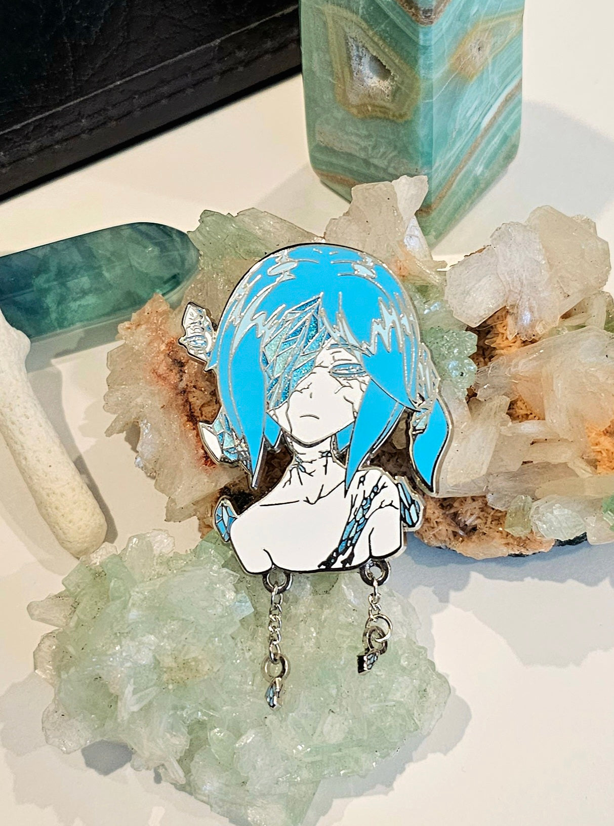 HnK Lonely Peppermint Gem (Limited Variant) pin