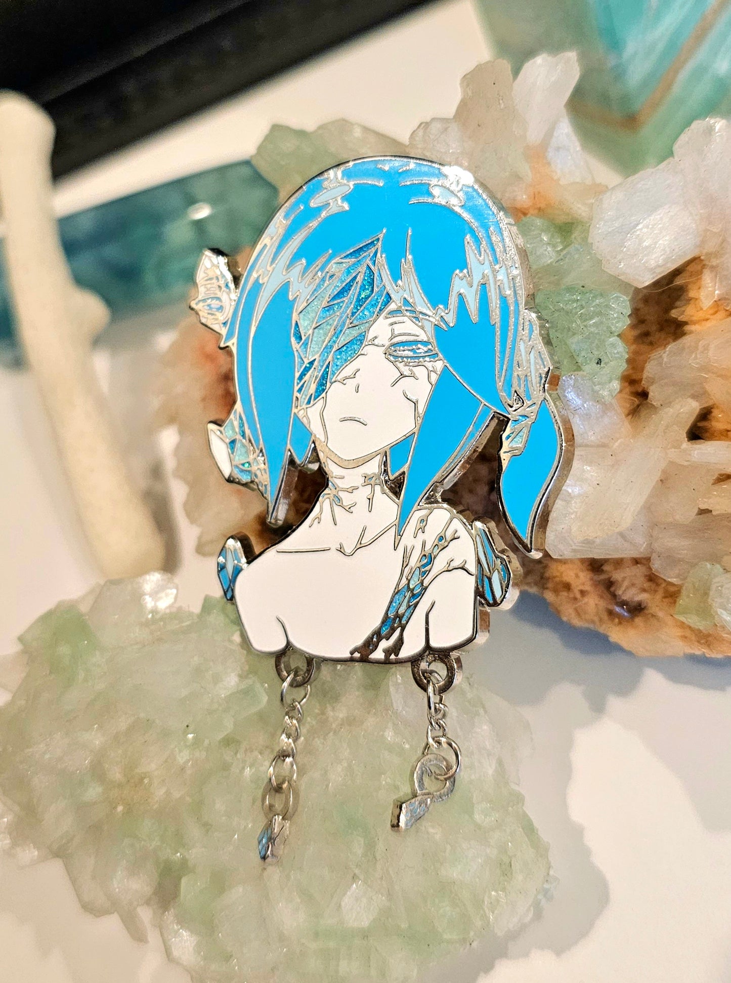 HnK Lonely Peppermint Gem (Limited Variant) pin