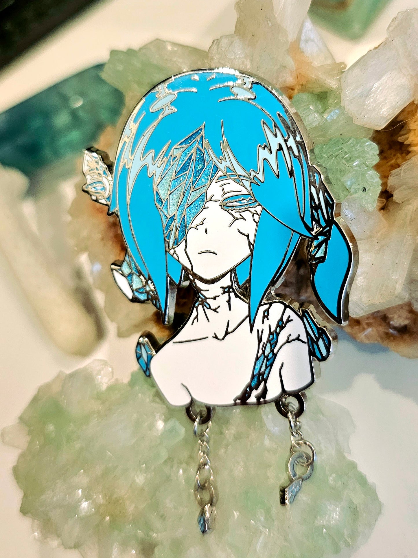 HnK Lonely Peppermint Gem (Limited Variant) pin