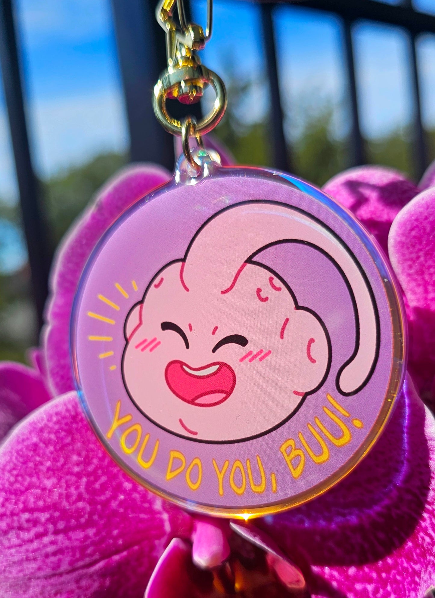 DBZ You Do You, Boo! Acrylic Charm