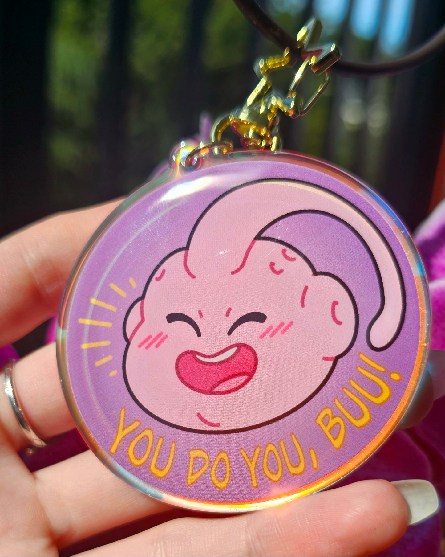 DBZ You Do You, Boo! Acrylic Charm
