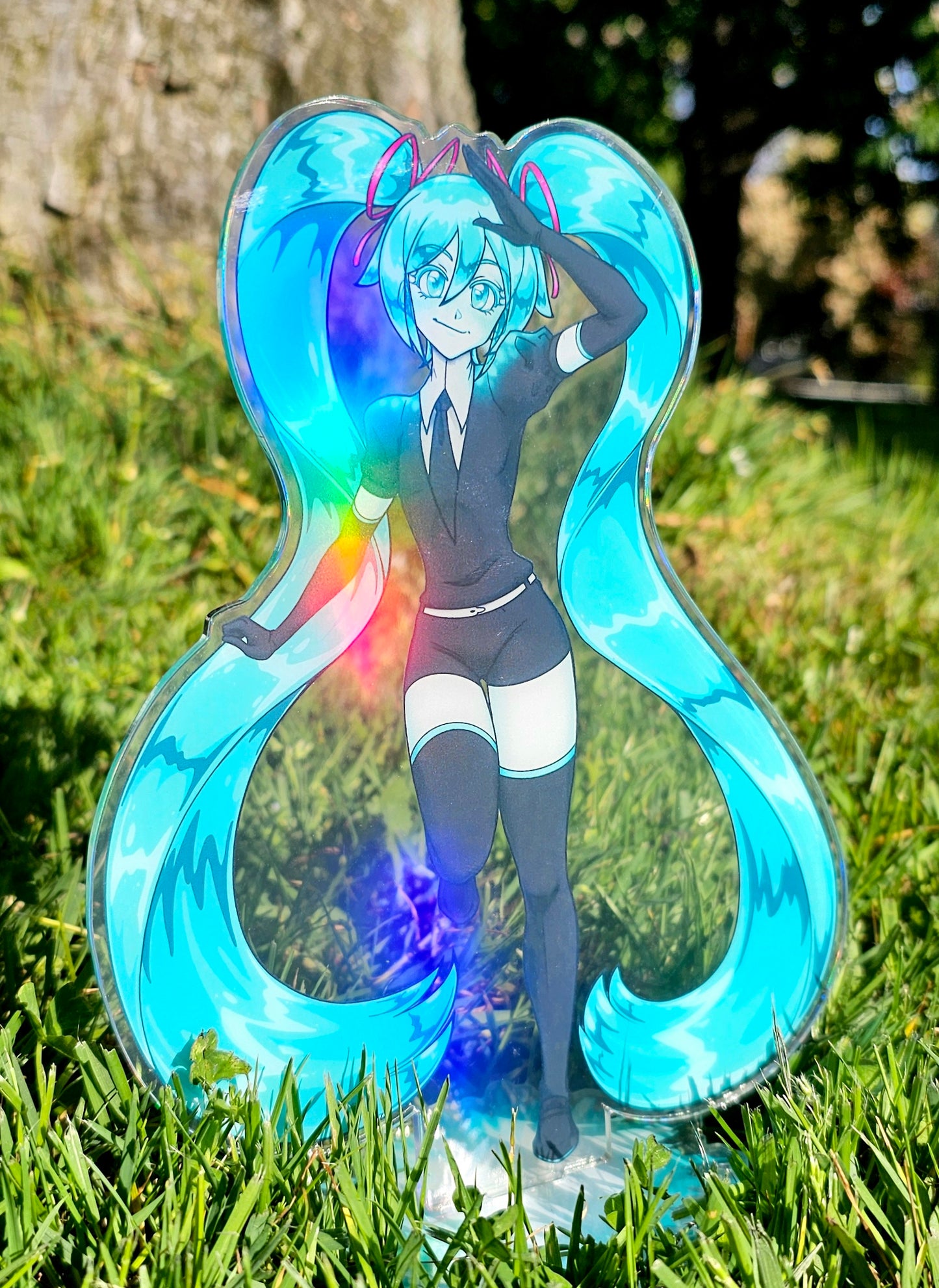 Houseki no Miku Standee