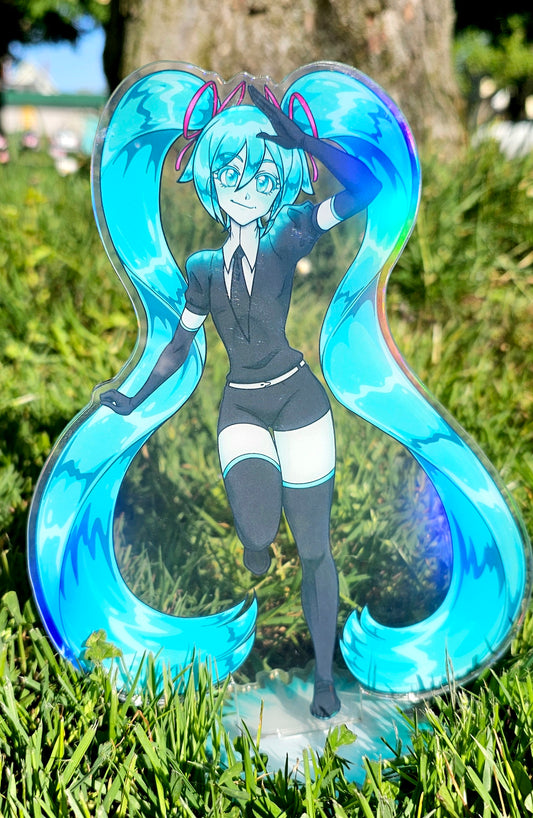 Houseki no Miku Standee