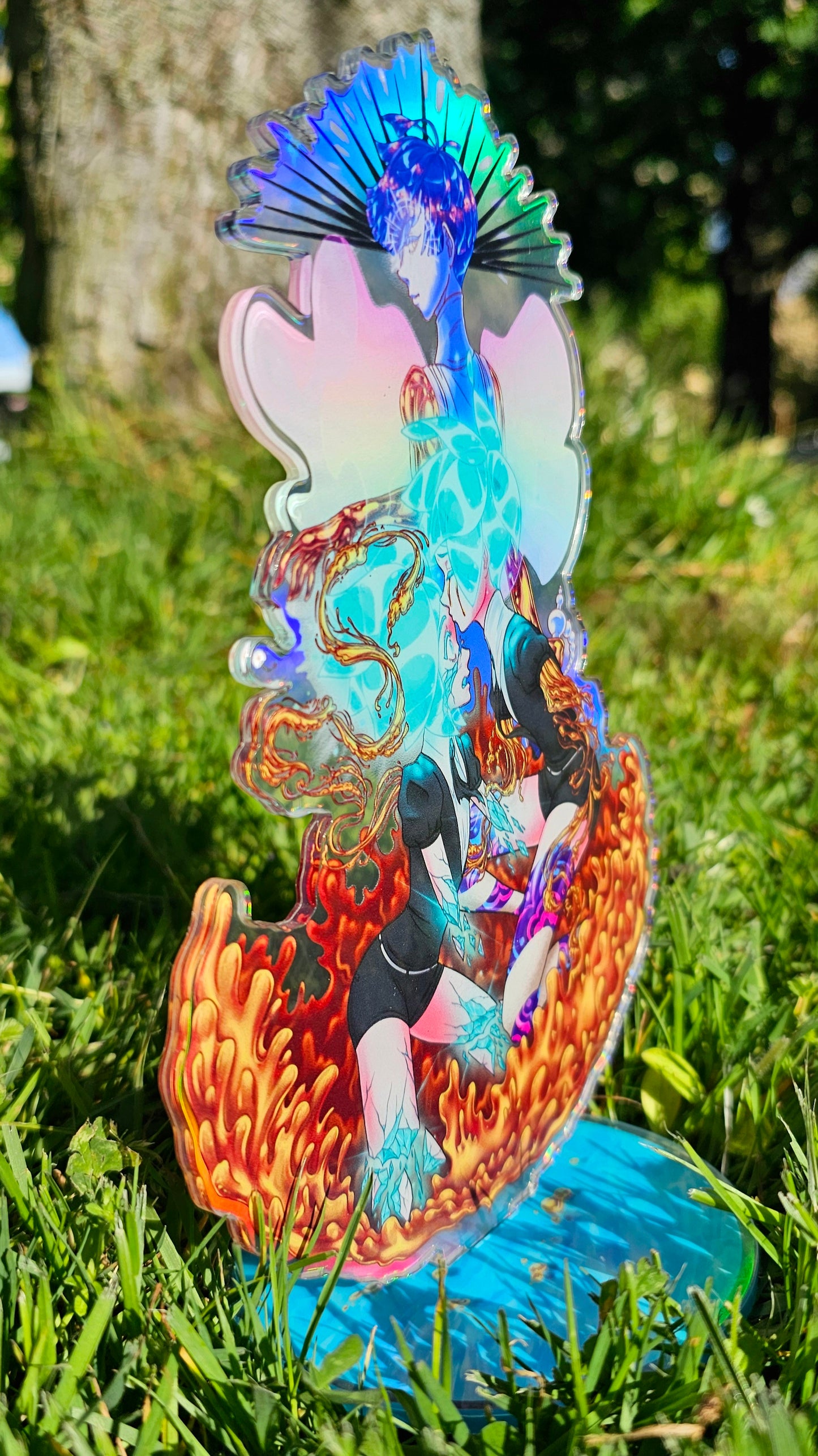 Revival Houseki no Kuni Standee