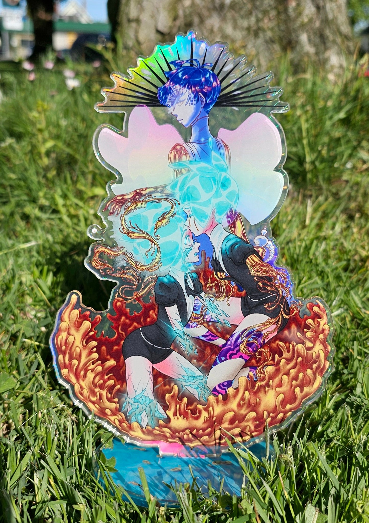 Revival Houseki no Kuni Standee