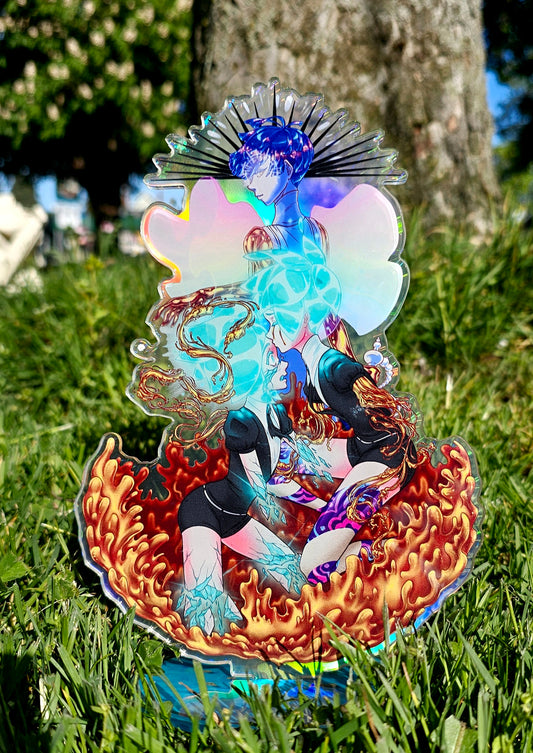 Revival Houseki no Kuni Standee