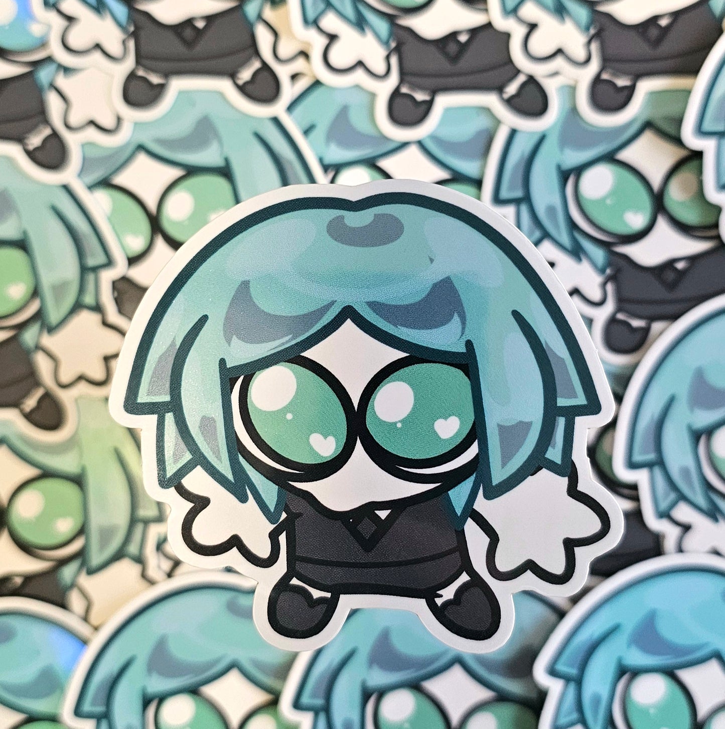 Silly Gem Holo Sticker