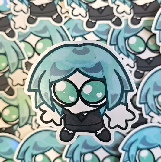 Silly Gem Holo Sticker
