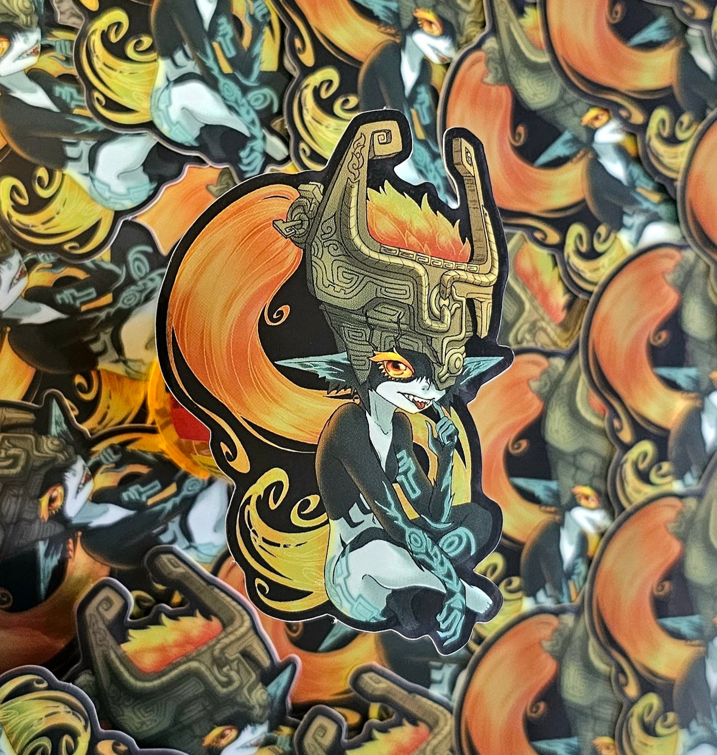 Sassy Imp Sticker