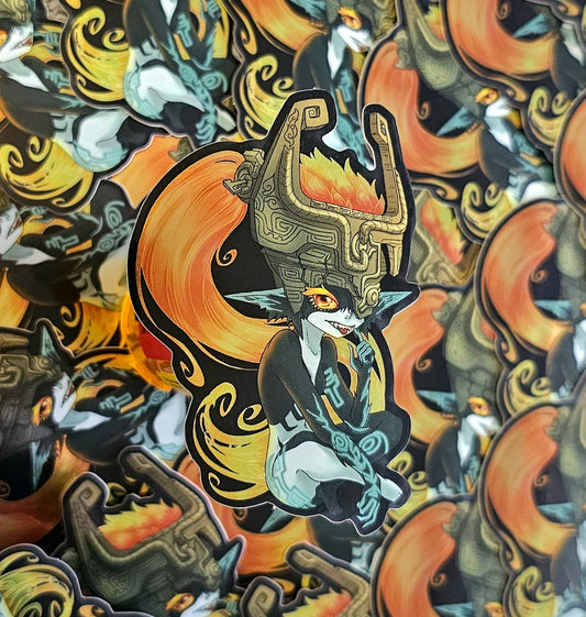 Sassy Imp Sticker