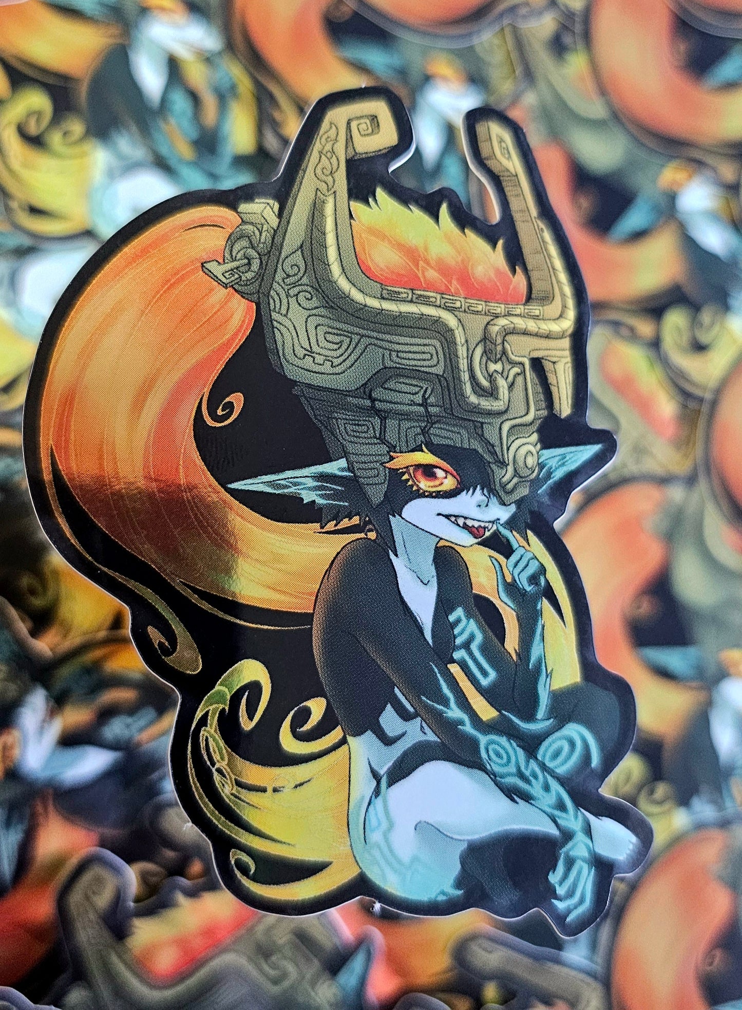 Sassy Imp Sticker
