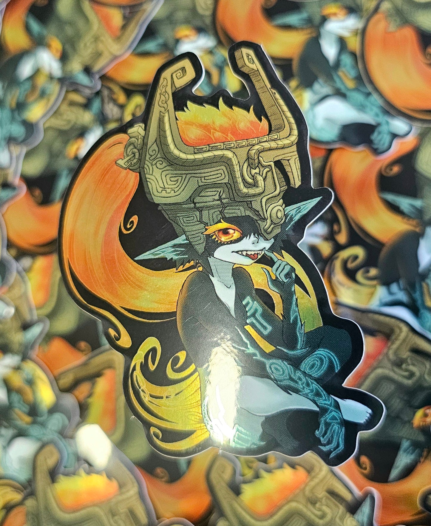 Sassy Imp Sticker