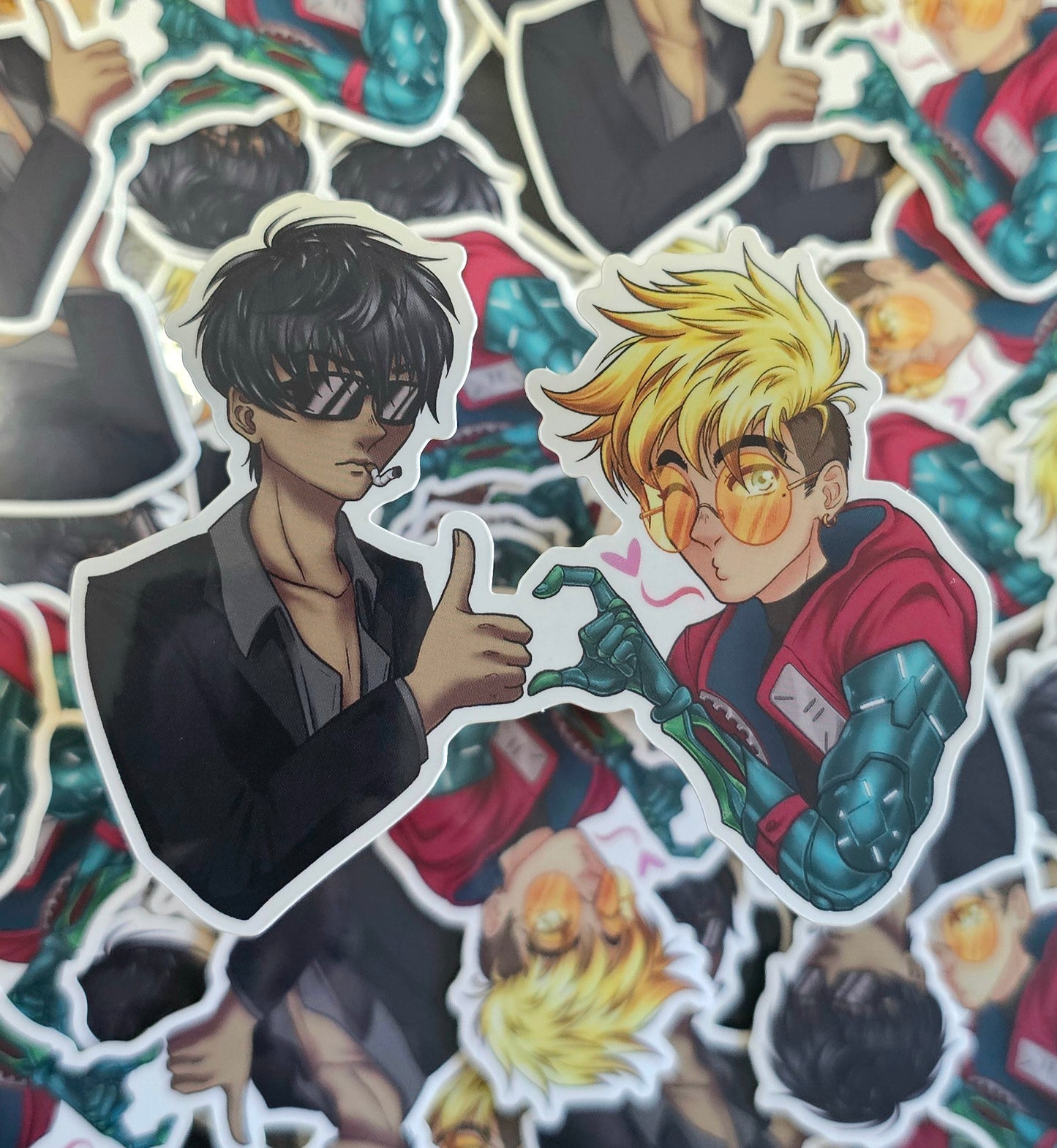 VashWood Sticker