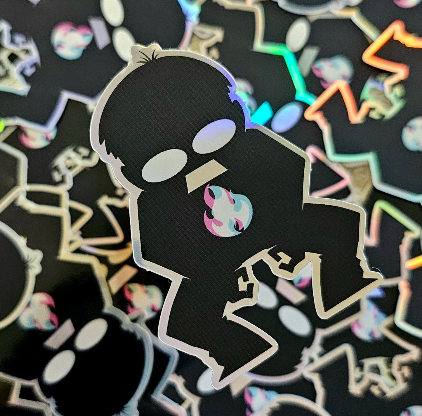 Okarun Holo Sticker