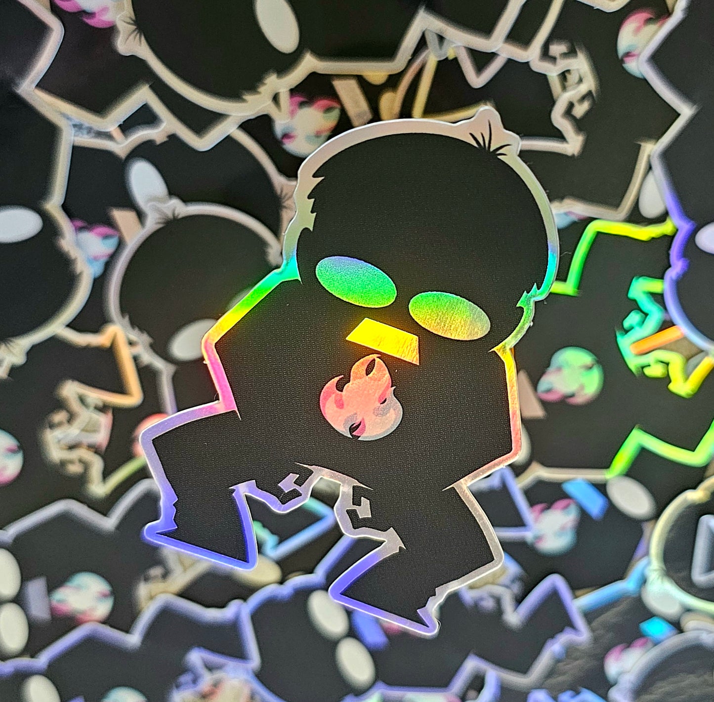 Okarun Holo Sticker