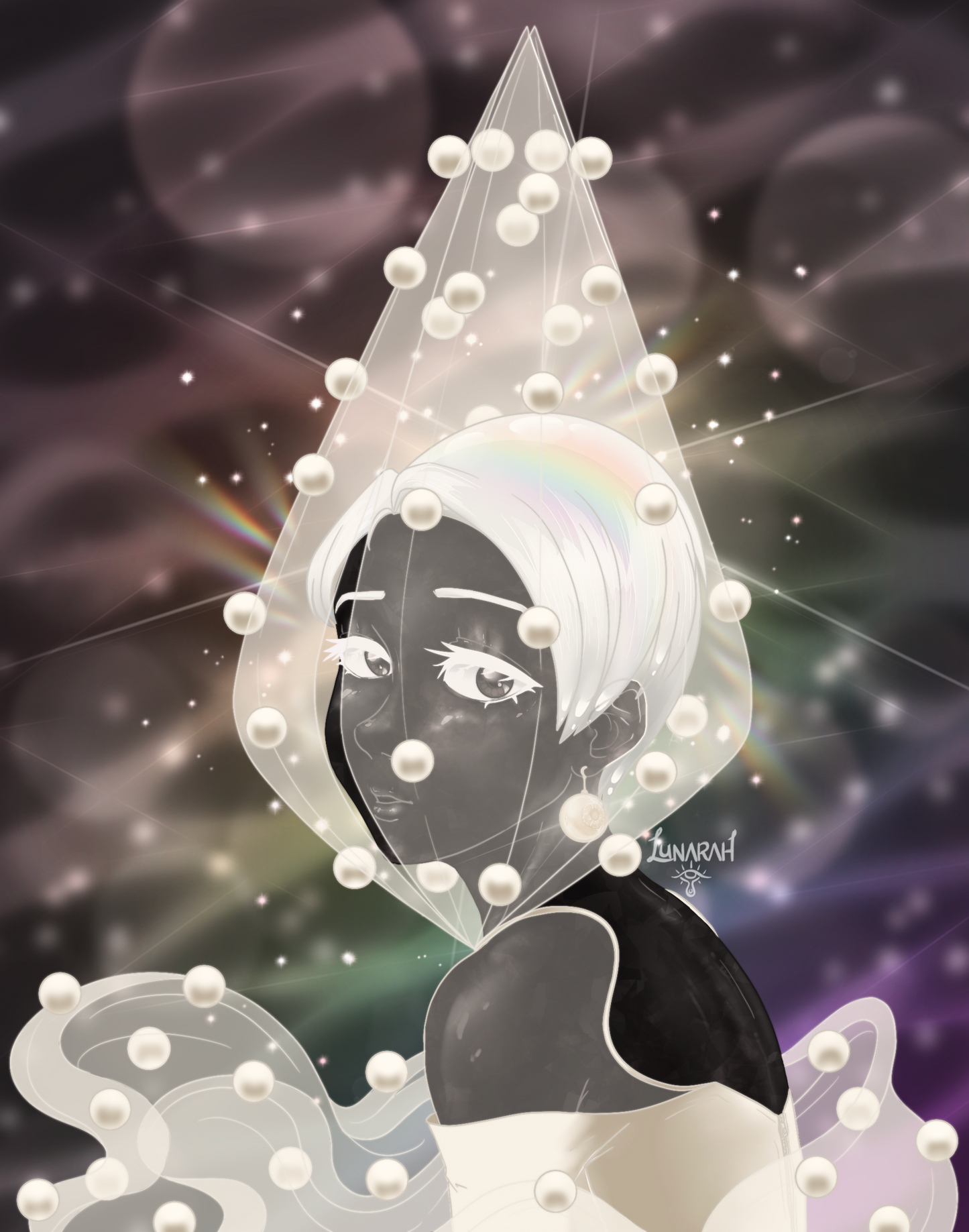 PRINT Princess With the Pearl Earring