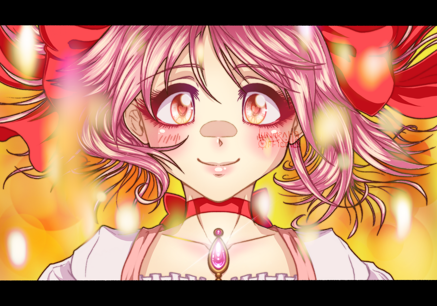 PRINT Tragic Magical Girl
