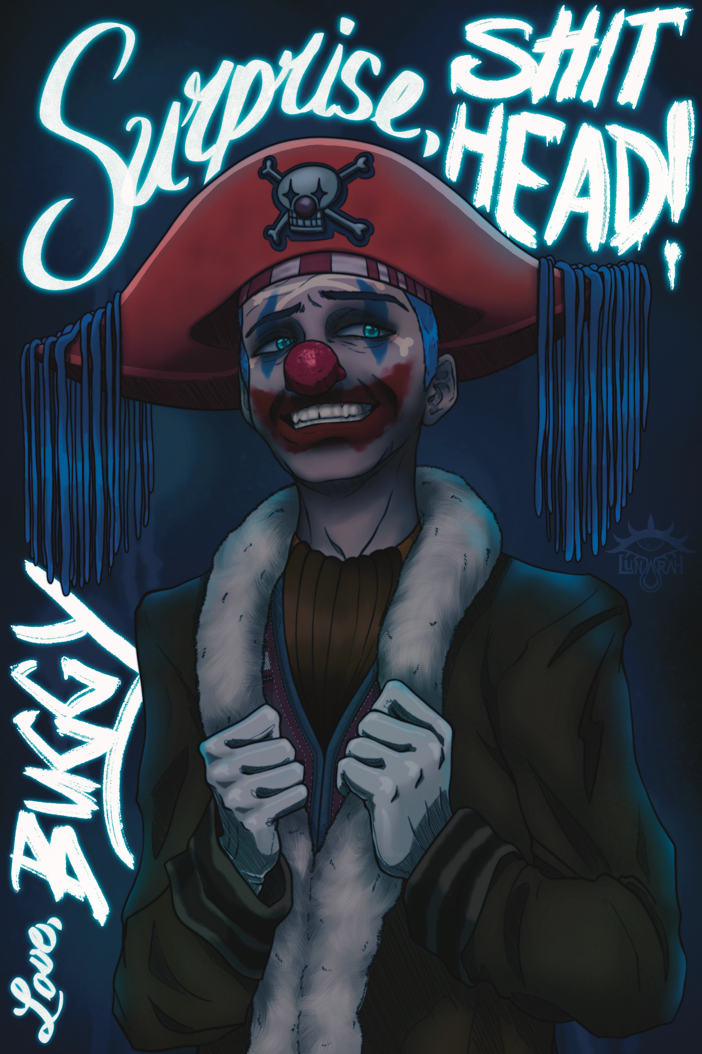 PRINT Pirate Buggy X Jimmy Urine