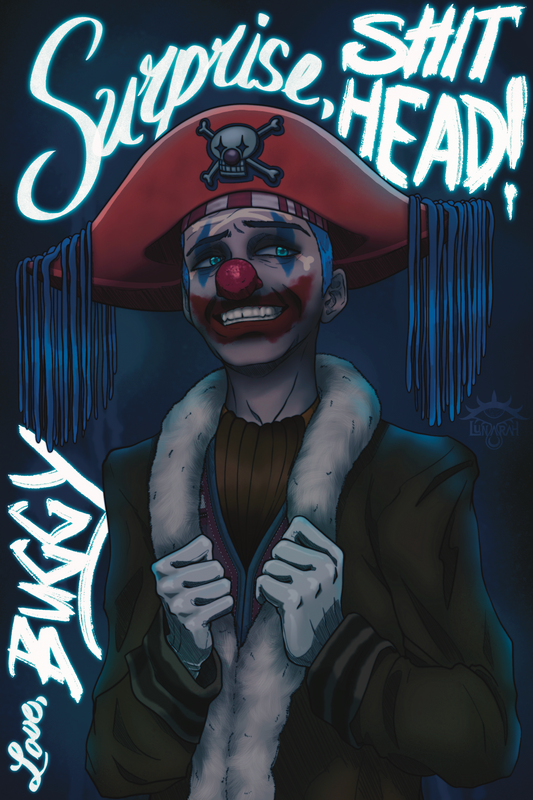 PRINT Pirate Buggy X Jimmy Urine