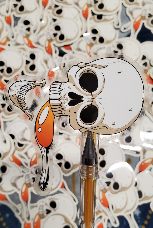 Egghead Transparent sticker