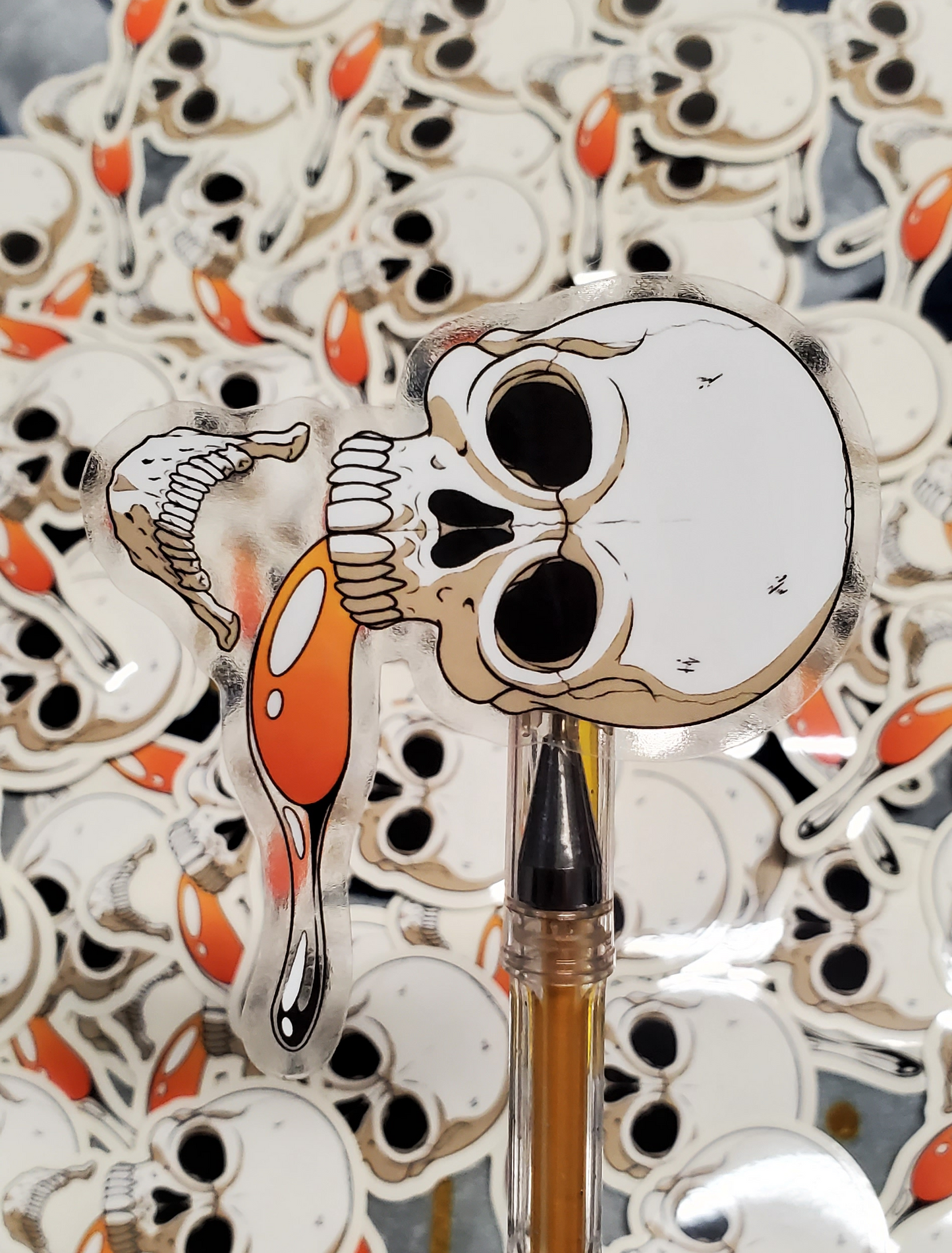 Egghead Transparent sticker