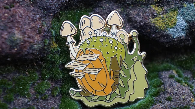 MM&SS: Fun Guy & Crystal Slime pins