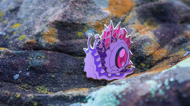 MM&SS: Fun Guy & Crystal Slime pins