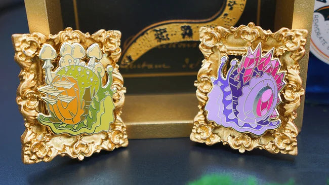MM&SS: Fun Guy & Crystal Slime pins