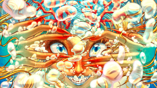 Desktop Wallpaper "I See You" Marmoris DIGITAL DOWNLOAD ONLY