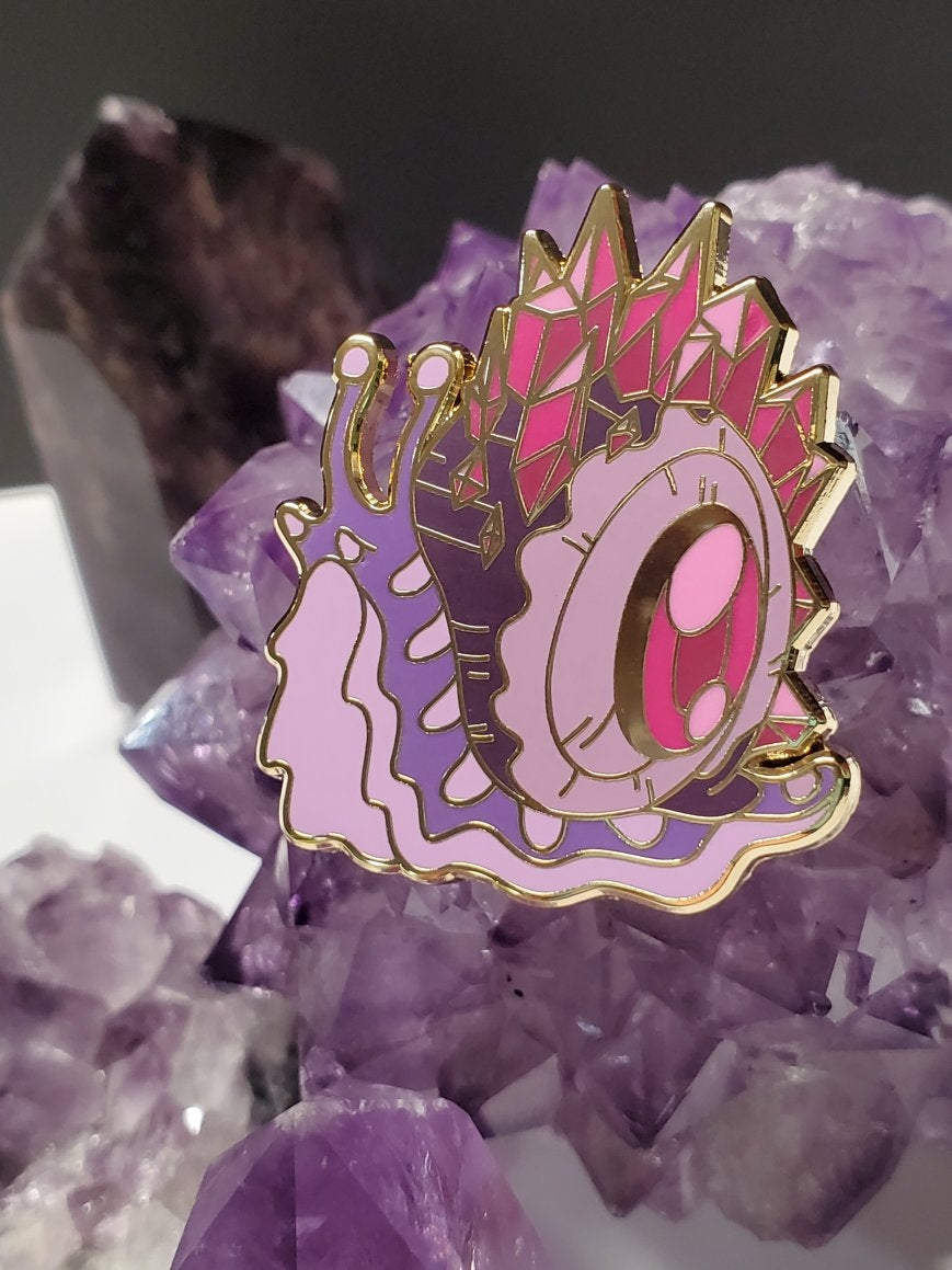 MM&SS: Fun Guy & Crystal Slime pins