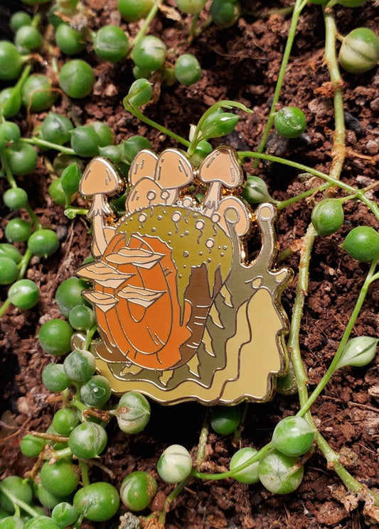 MM&SS: Fun Guy & Crystal Slime pins