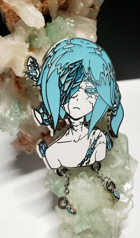 HnK Lonely Peppermint Gem pin