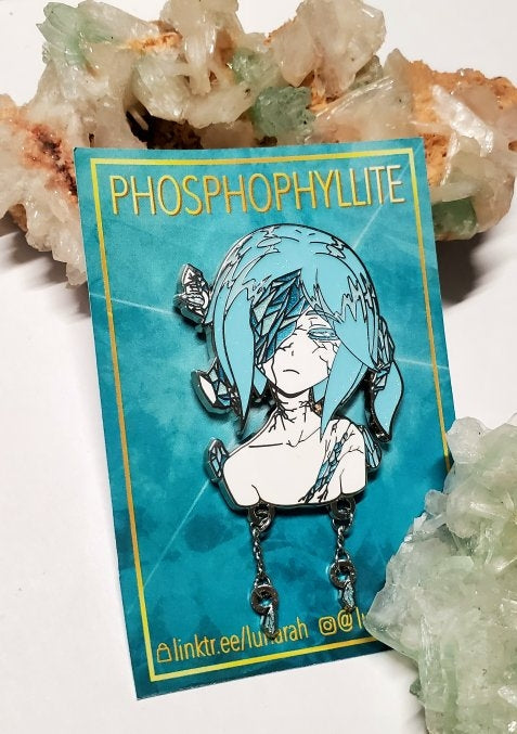 HnK Lonely Peppermint Gem pin